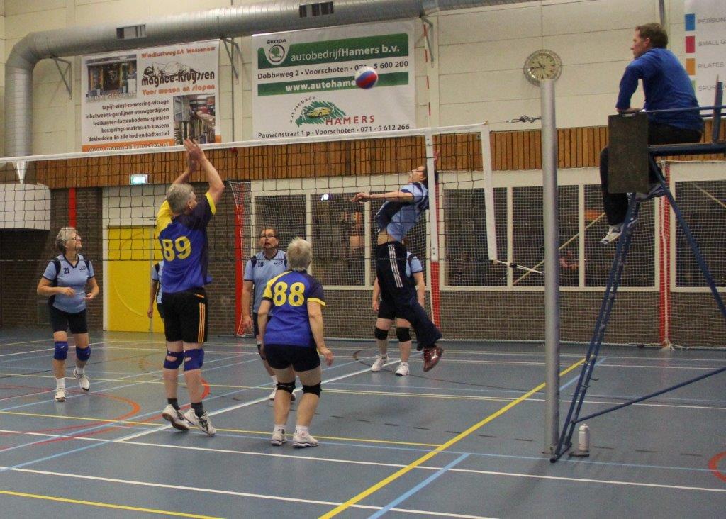 WVV mix 2 in de aanval