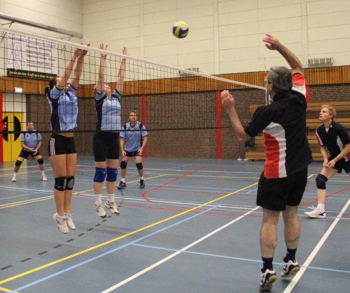 WVV wedstrijd 12
