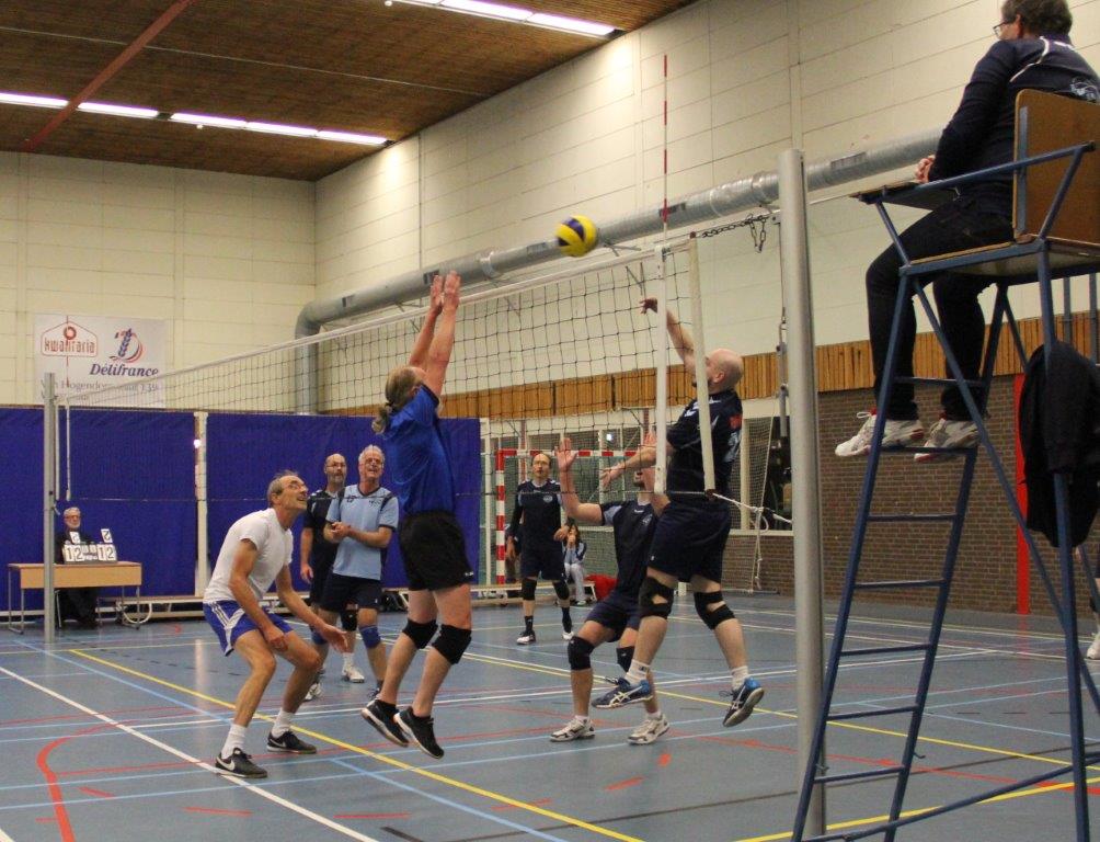 Blok van WVV Heren 1